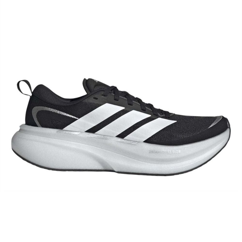 Adidas Womens/Ladies Supernova Glide Shoes / Black/White